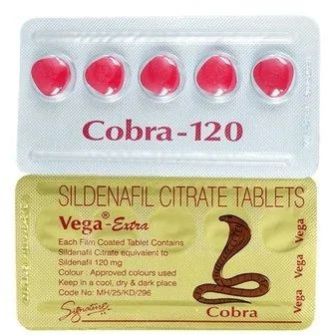 Cobra 120mg Tablets
