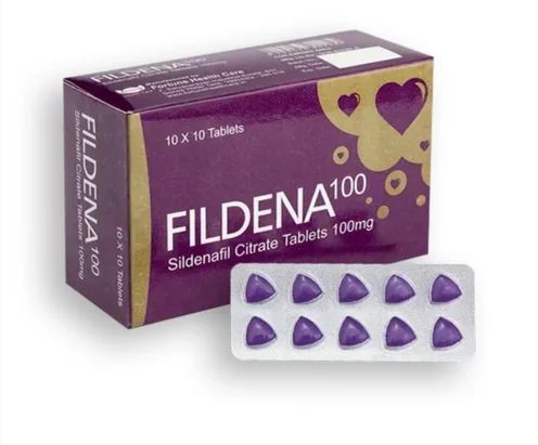 Fildena 100mg Tablets