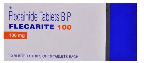 Flecarite 100mg Tablets
