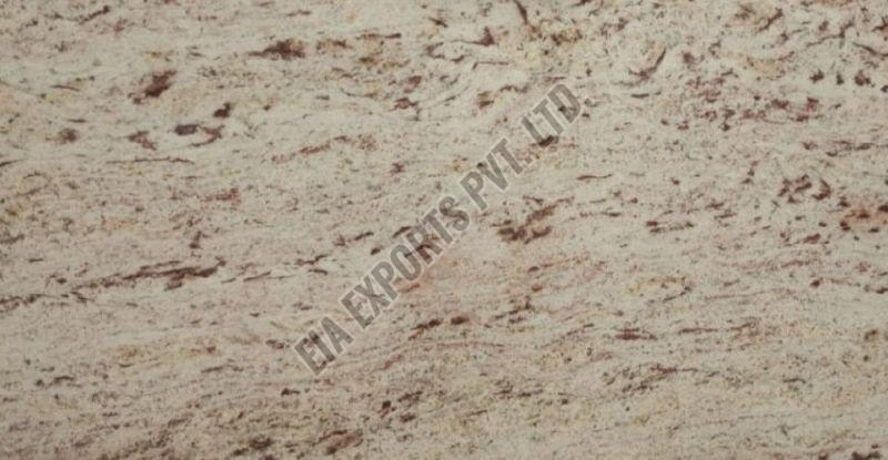 Ivory Brown Granite Slab