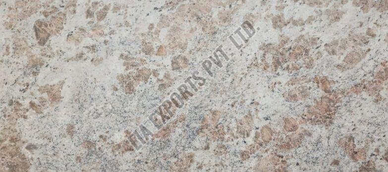 Lotus Brown Granite Slab