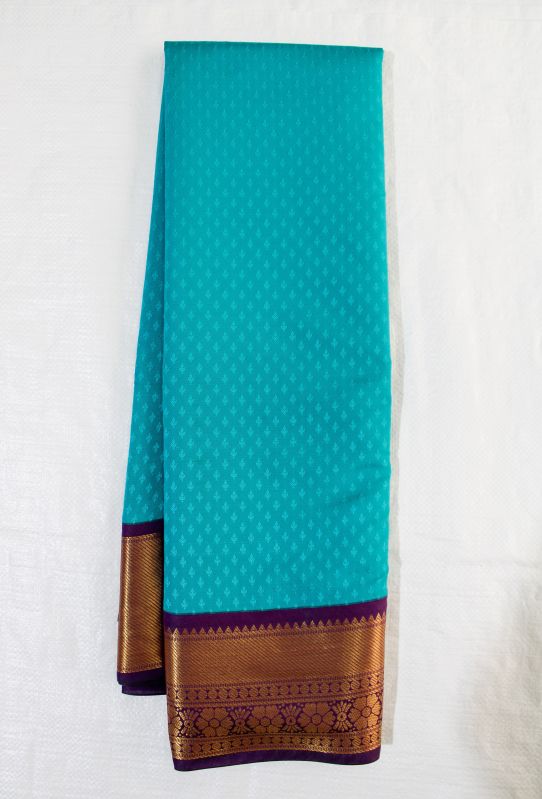 Korvai Fancy Silk Saree