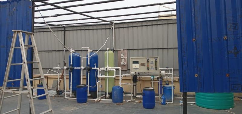 250 LPH RO Water Treatment Plant