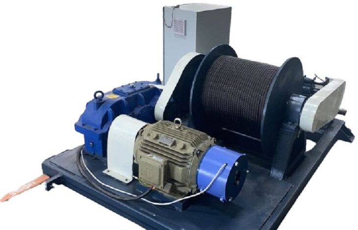 Electric Winch Machine