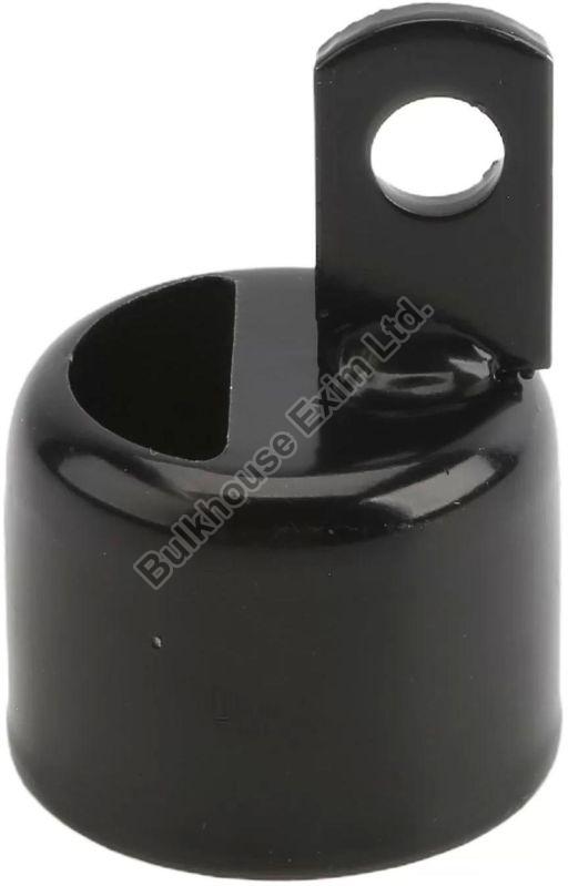 Black Brace Half Moon Rail End Cap