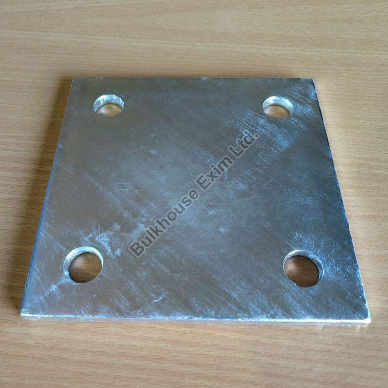 Square Flange Plate