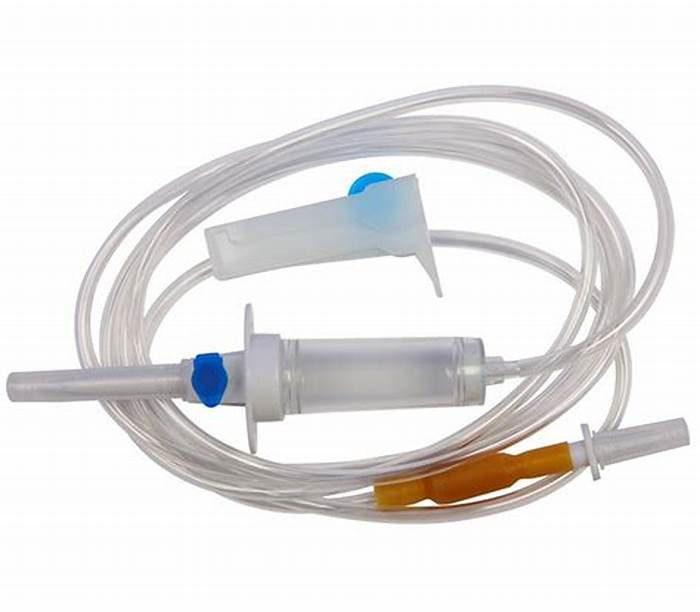 Infusion Set without Airway