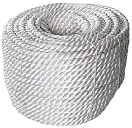 White Resham Rope