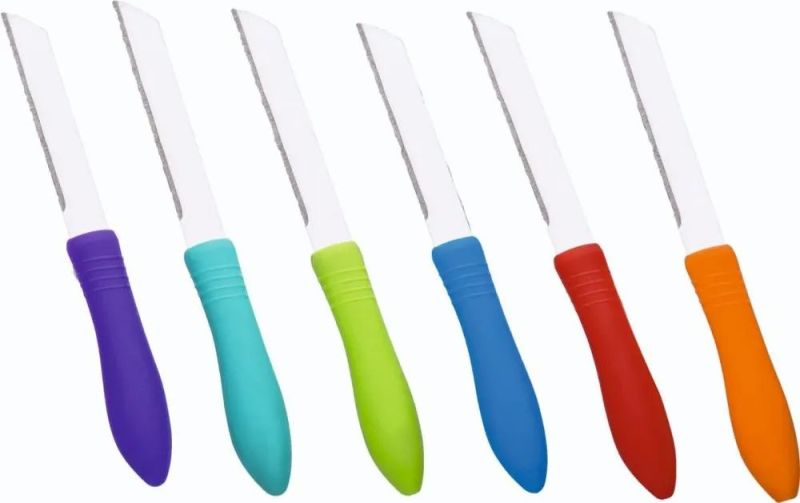 Plastic Handle Knife