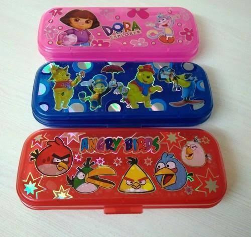 Plastic Pencil Box