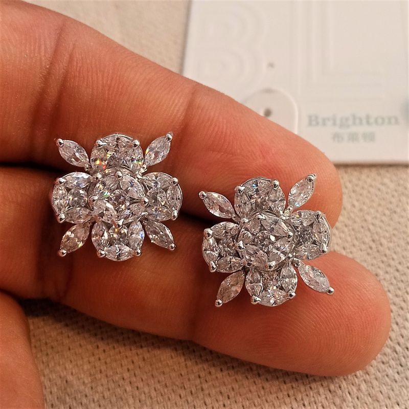 American Diamond Earrings