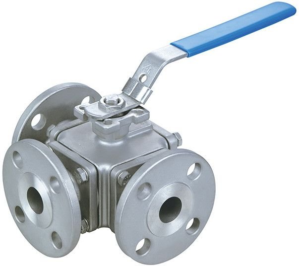Flanged End Ball Valve