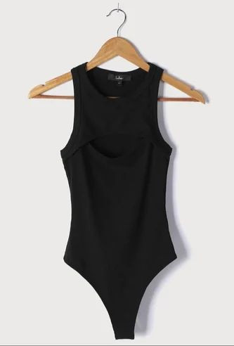 Ladies Black Bodysuit