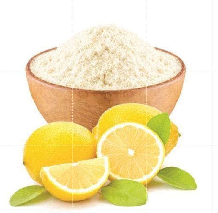 Spray Dried Lemon Powder