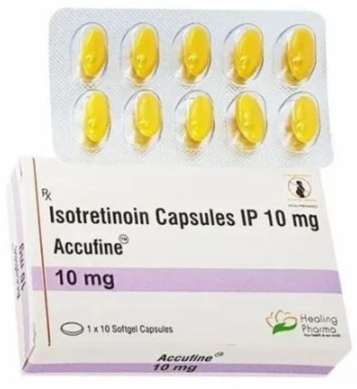 10mg Accufine Softgel Capsules