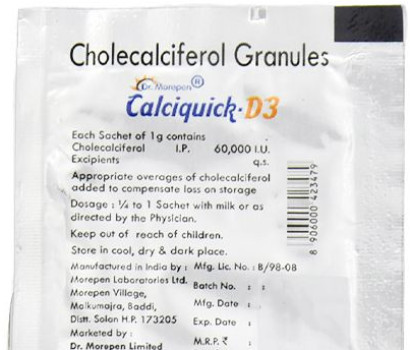 Calciquick D3 Sachet