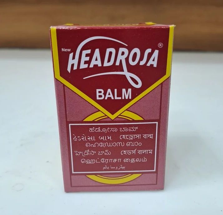 Headrosa Ayurvedic Pain Relief Balm