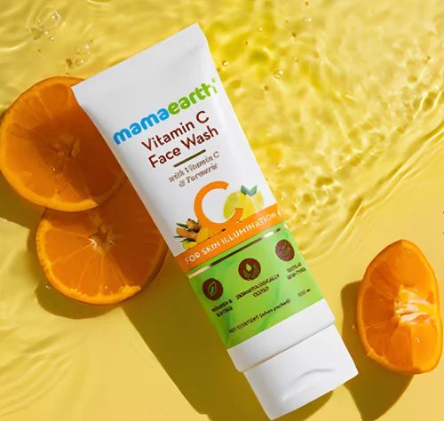 Mamaearth Vitamin C Face Wash