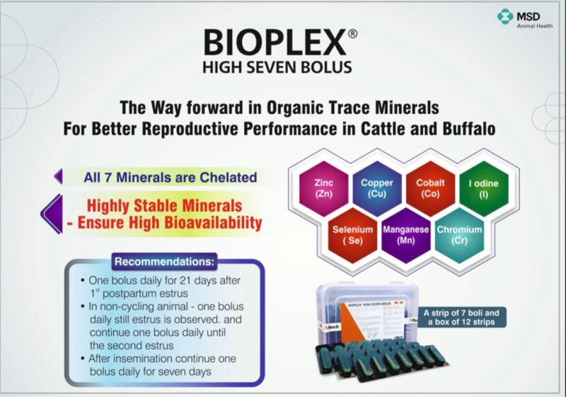 BIOPLEX HIGH SEVEN BOLUS