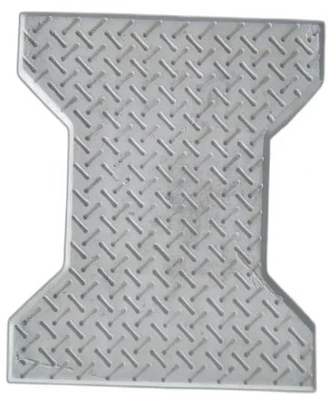 Grey I Shape Cement Paver Block