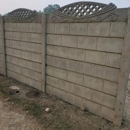 RCC Compound Wall