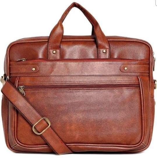 Rexin Non Leather Laptop Bag