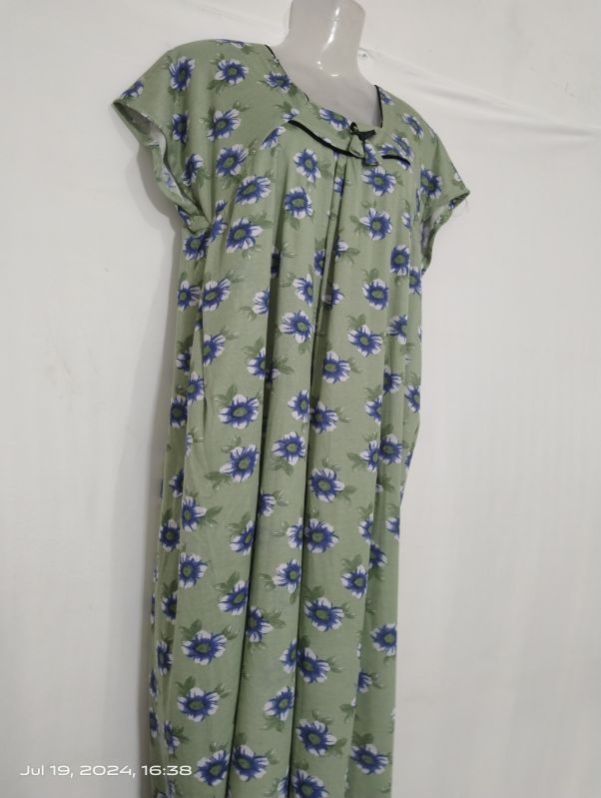 Ladies Gujri Cotton  Nighty