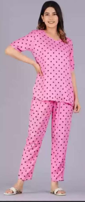 Ladies Night Suits