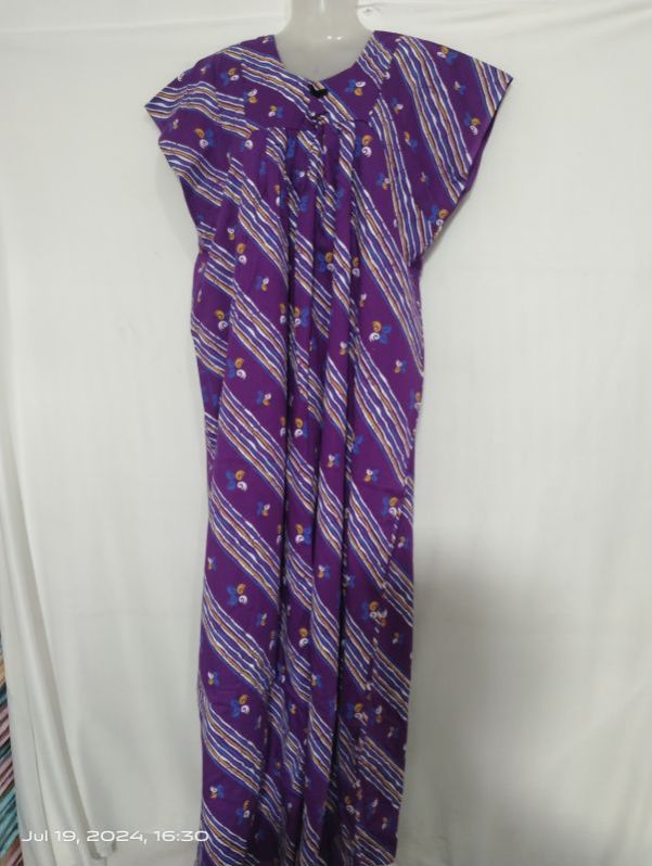 Ladies Rajwadi Cotton Nighty