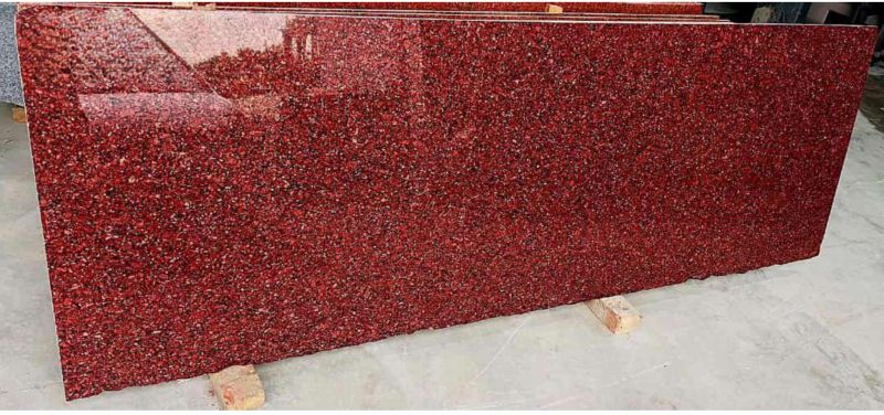 Gem Red Granite Slabs