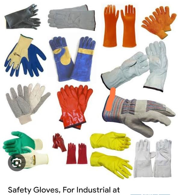 Cotton Hand Safety Gloves