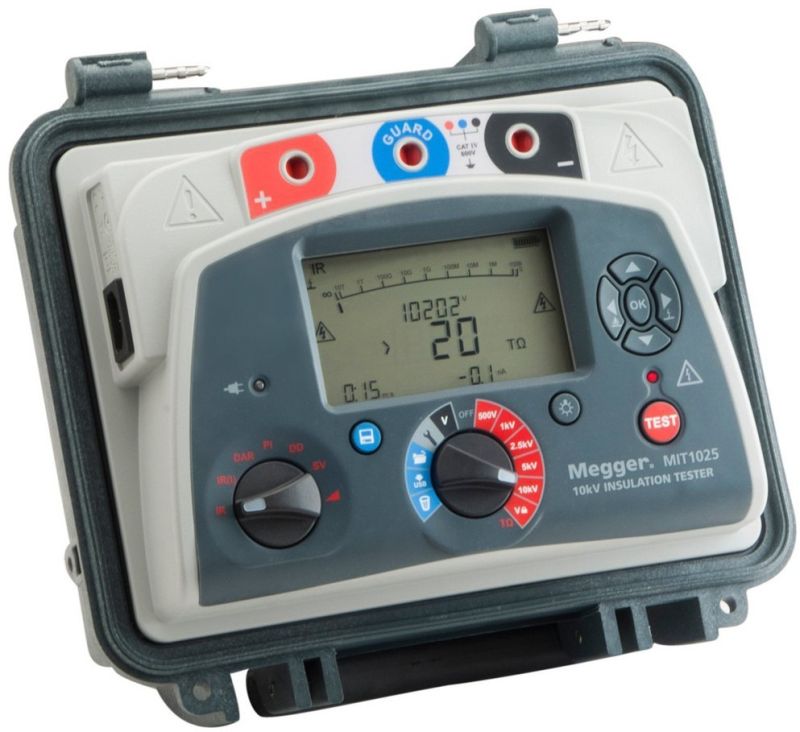 Megger Insulation Tester