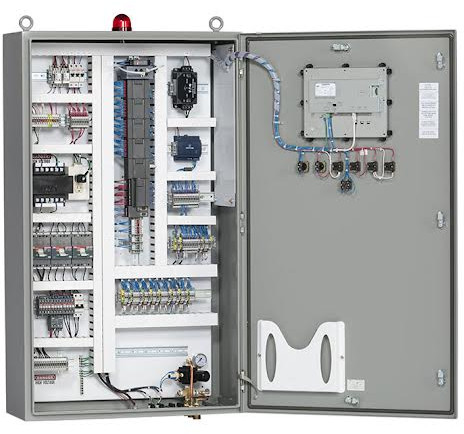 Mild Steel Control Panel