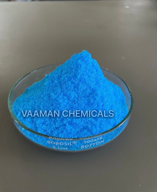 Pure Grade Copper Sulphate Powder