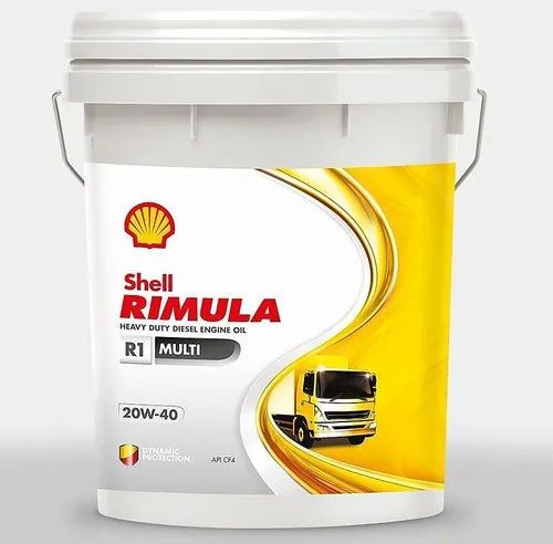 R1 Multi 20W 40 Shell Rimula Engine Oil