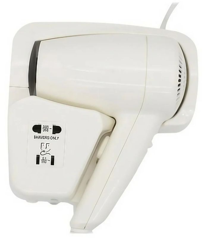 1200W Plastic Electrical Hair Dryer for Hotel