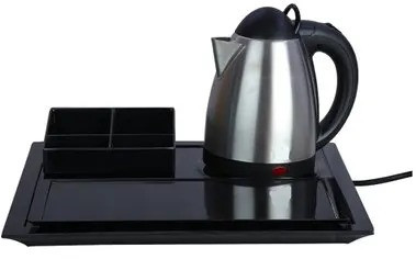 Electric Kettle and Melamine Tray Set