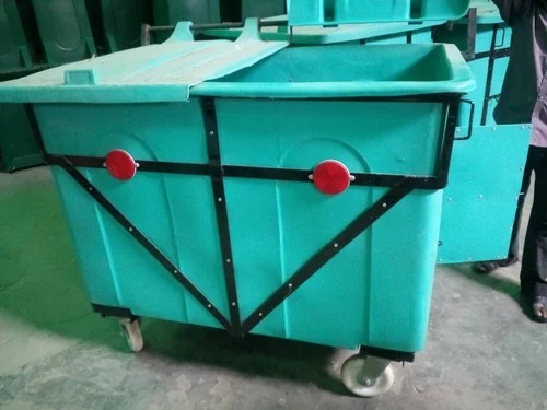 Rectangular Industrial Dustbin