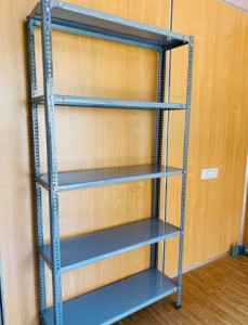 Slotted Angle Storage Rack