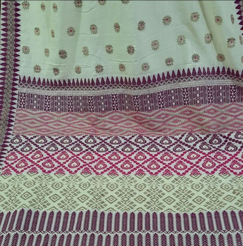 Eri Silk Printed Sarees