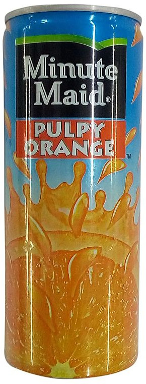 Minute Maid Pulpy Orange Juice