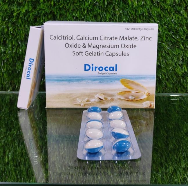 Dirocal Softgel Capsules