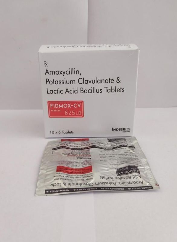 Fidmox CV625 LB Tablets