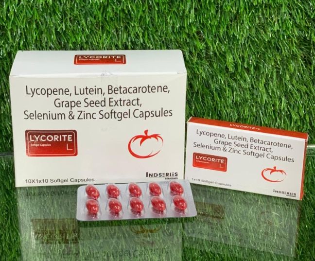 Lycorite-L Softgel Capsules