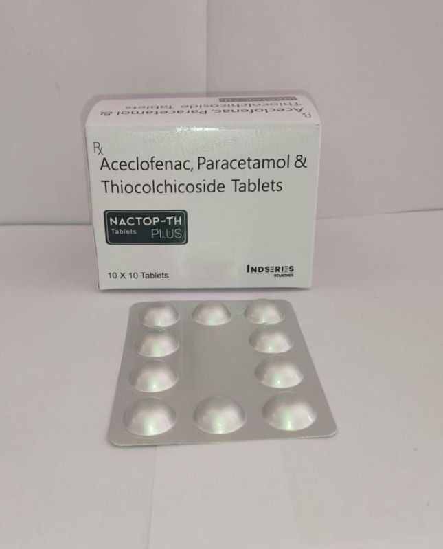 Nactop-TH Plus Tablets