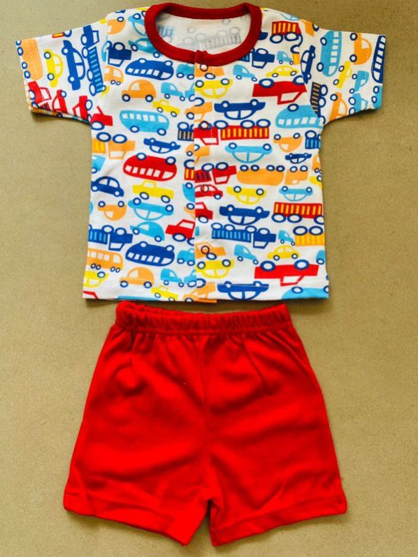Baby T-Shirt & Half Pant Set