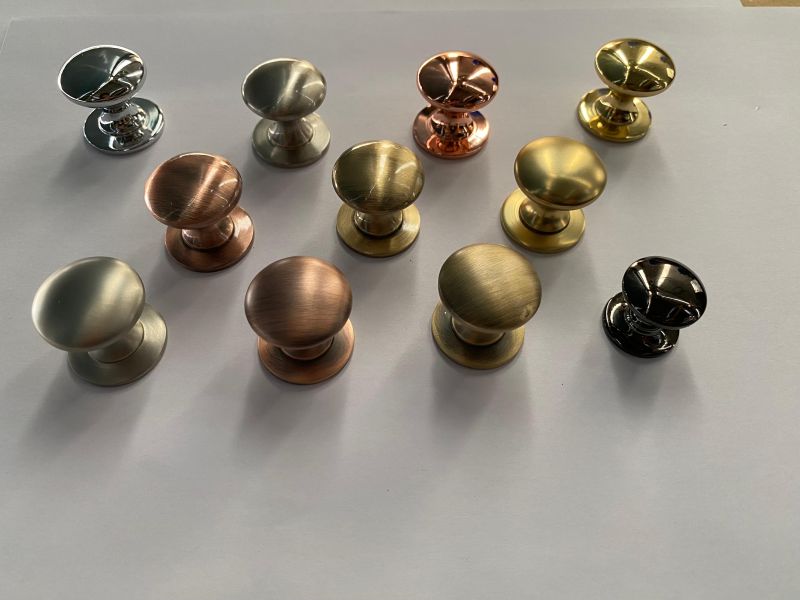 JPCK-015 Brass Morden Cabinet Knobs