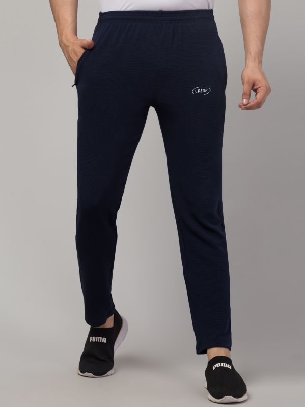 4 Way Navy Mens Track Pants