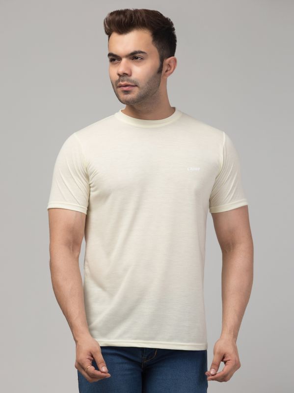 Lemon Men Round Neck T-Shirt