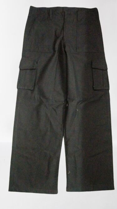 Mens Cotton Cargo Pants